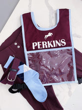 Rider Number Holder Bib - Design your own colours